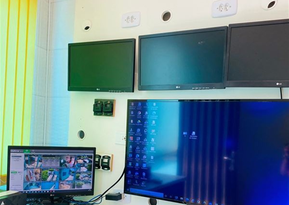 Estrutura de monitoramento da Estrela Guia